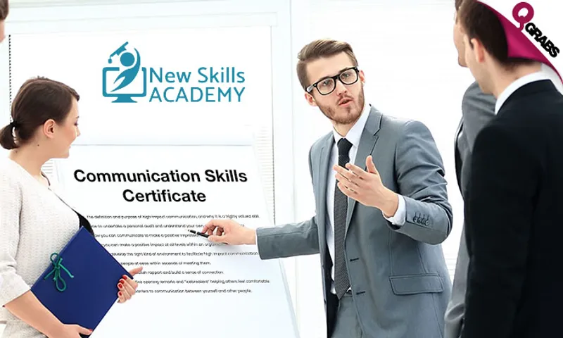 Communication Skills Certification Online Course!